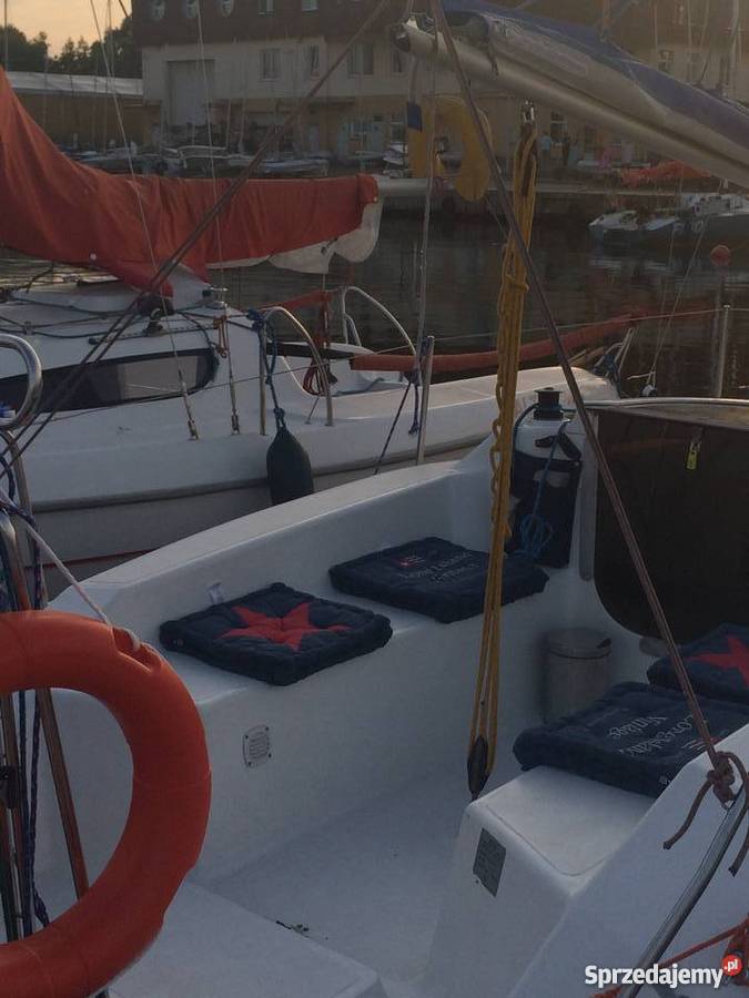 JACHT ŻAGLOWY VIKO 20 2006 lubelskie Lublin