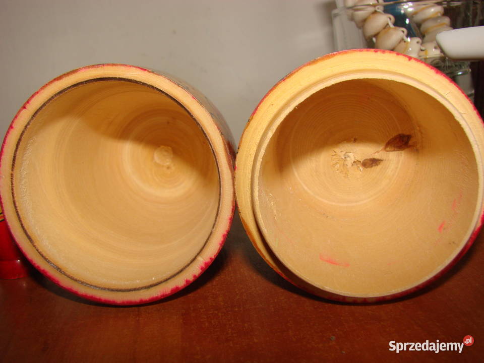 Matrioszka drewniana lalka