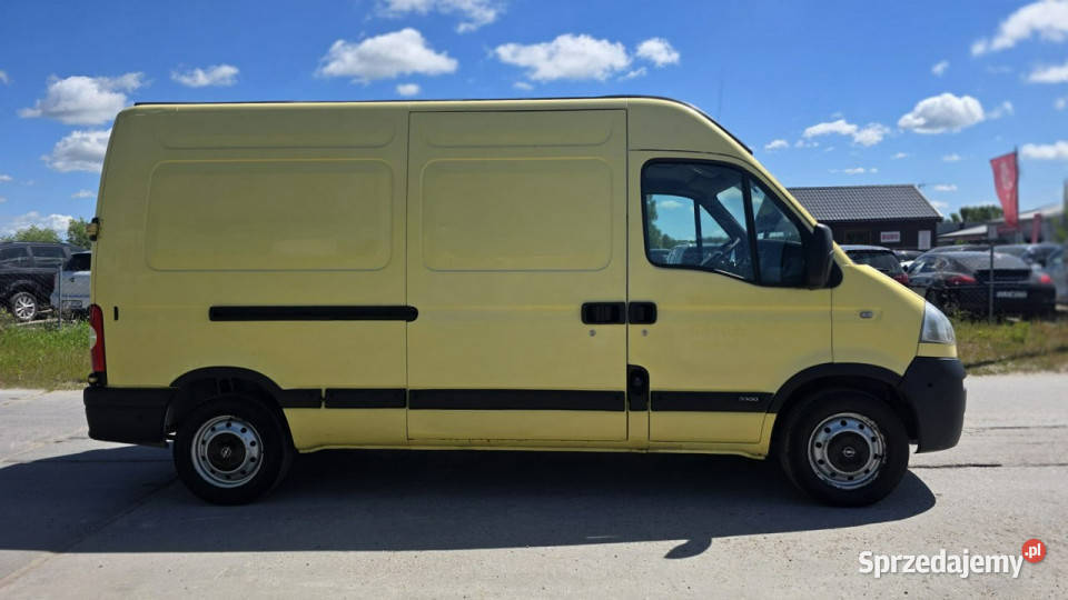 Opel Movano zarejestrowany nowy przegląd i ABS Lębork