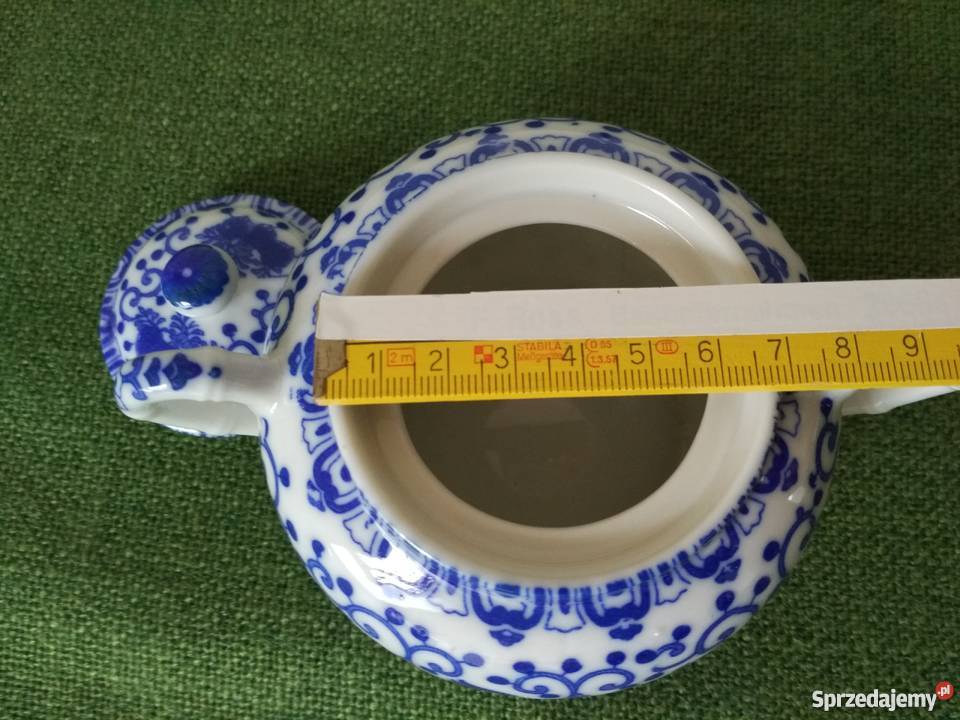 Cukiernica chińska Porcelana i szkło Ropa