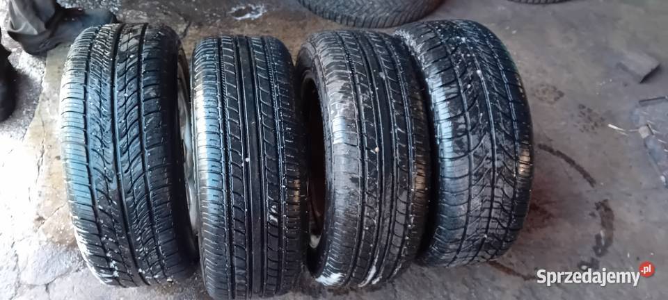 Komplet Koła letnie 1855514 4x100 opony felgi Koszalin