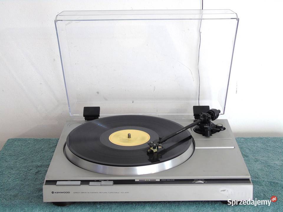 Gramofon Kenwood KD40R igła sprawny DOSTAWA Jasło