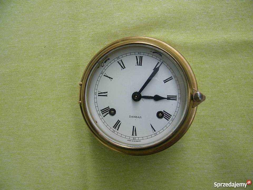 Zegar okrętowy DANBAR śląskie Jastrzębie-Zdrój sprzedam