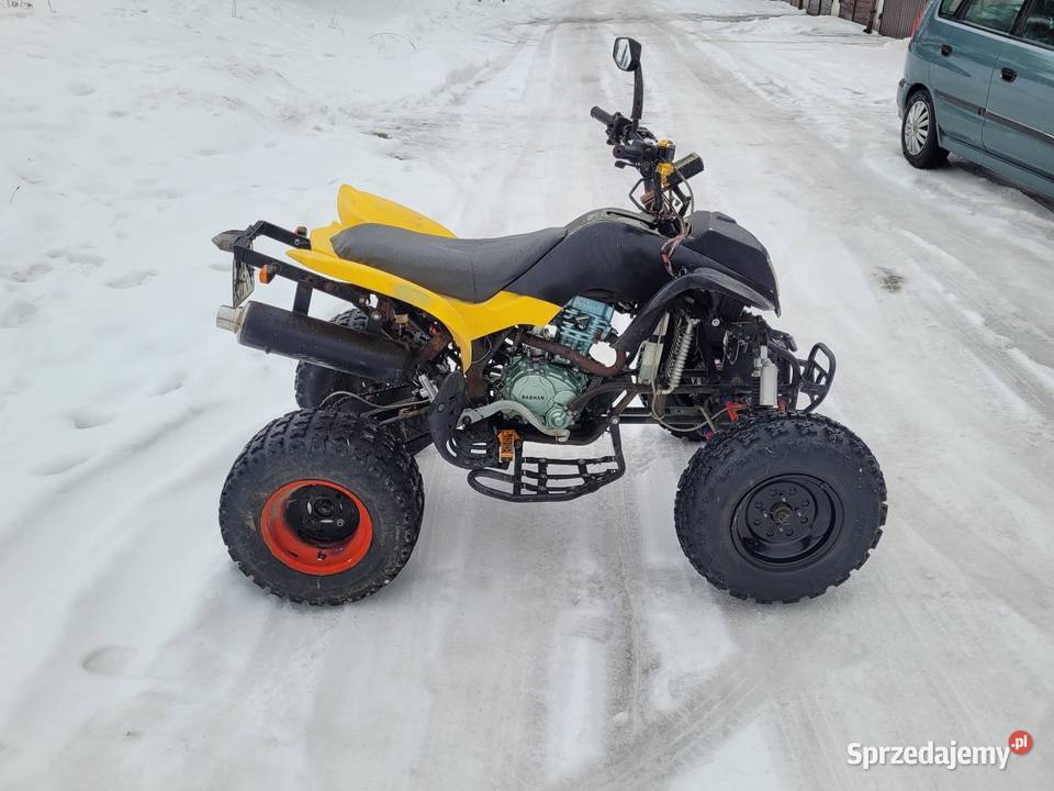 Bashan 200 zarejestrowany Parczew