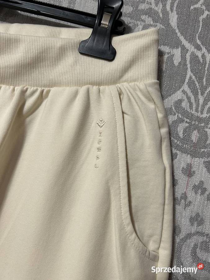 Beżowe dresy 4XL Moraj Warszawa