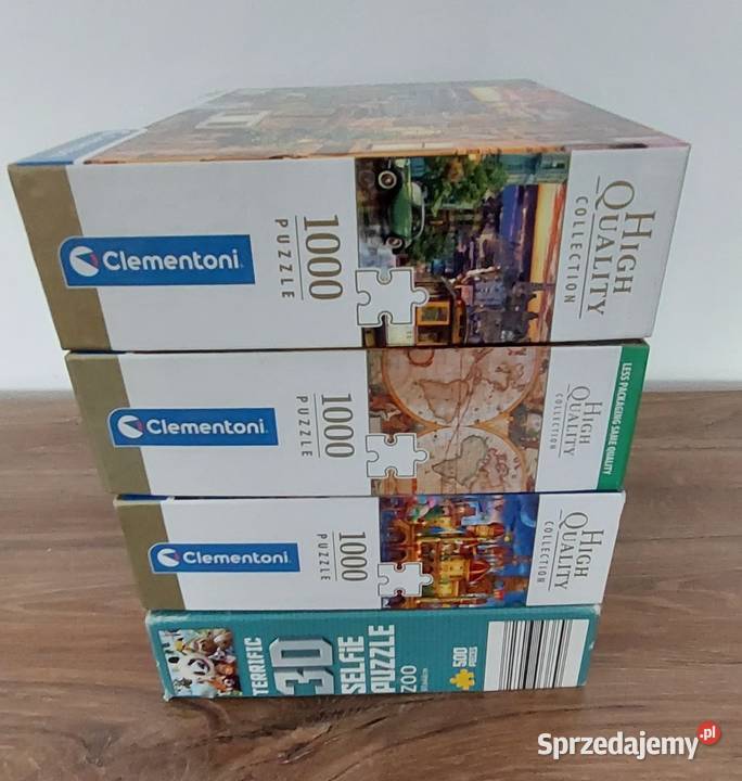 Mam do sprzedania kompletne puzzPuzzle Racibórz