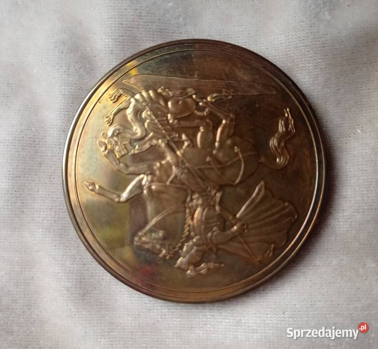 Medal okolicznościowy Wielka Brytania Gdańsk