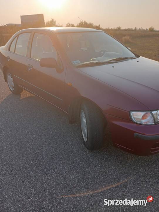 Nissan Almera Rok produkcji 1999 Pyrzyce
