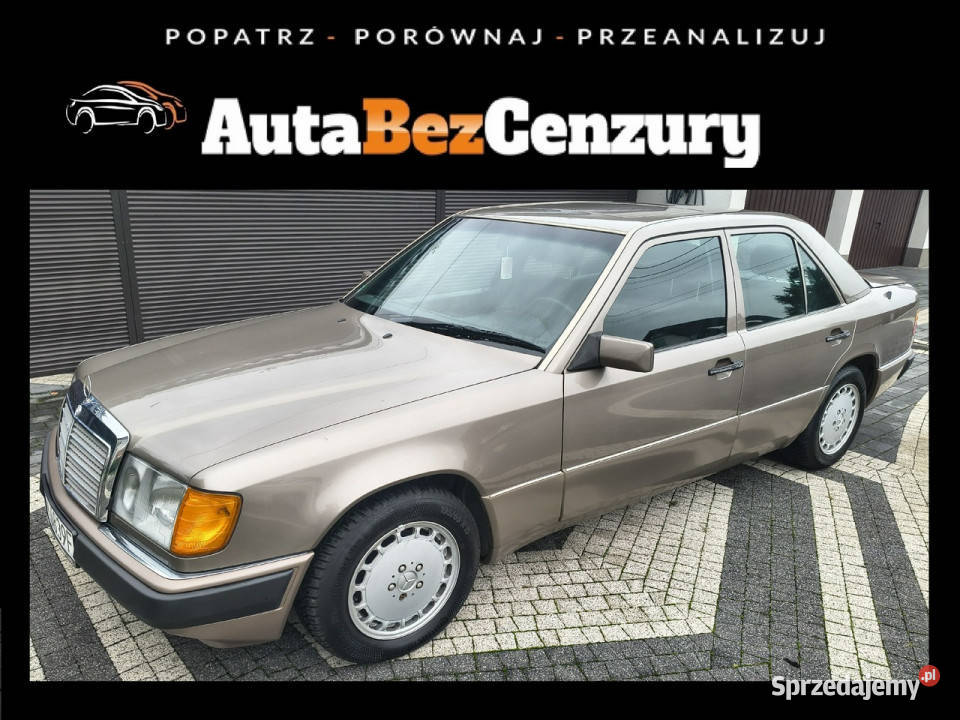 Mercedes W124 20i 118 E200 Stan kolekcjonerski centralny zamek Mysłowice