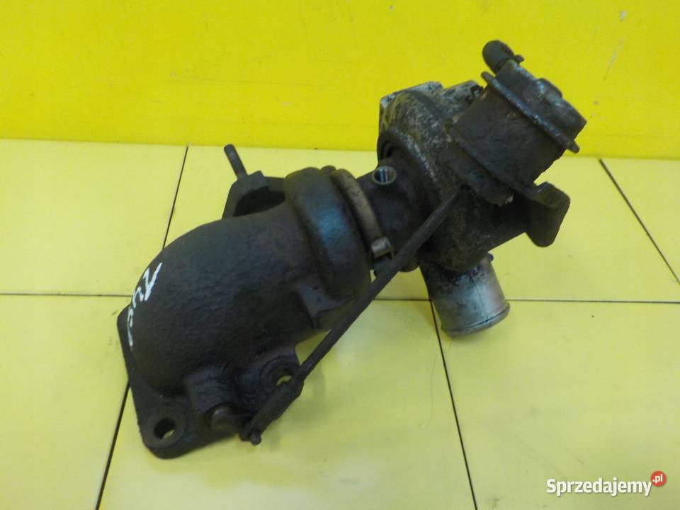 TRANSIT MK7 24 TDCI 09r 100 PHFA turbina Turbosprężarki świętokrzyskie Suków