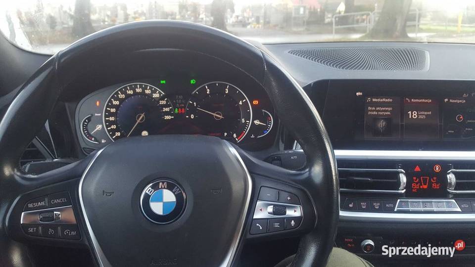 BMW G20 320D xDrive diesel małopolskie Jaroszówka