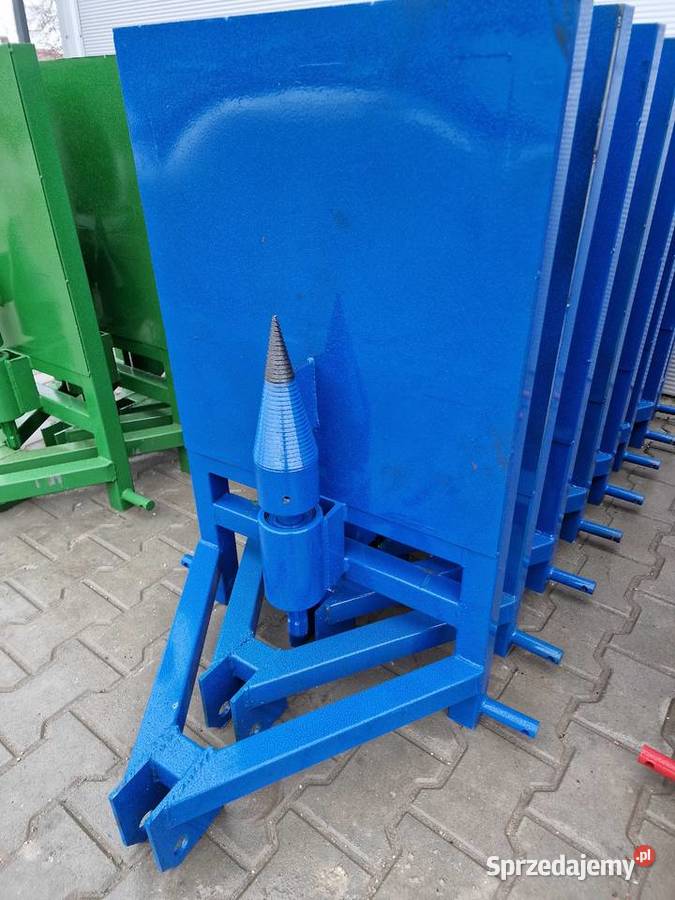 Łuparka świder do drewna drzewa 100 MM na wałek Leśnictwo świętokrzyskie Pińczów