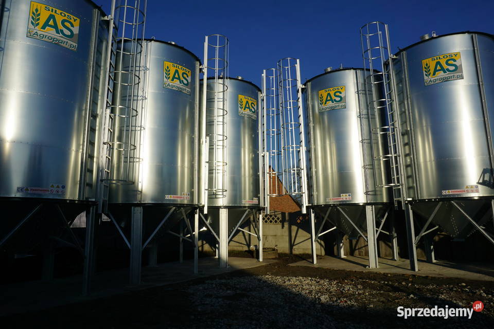 Silos AS23 zbożowy
