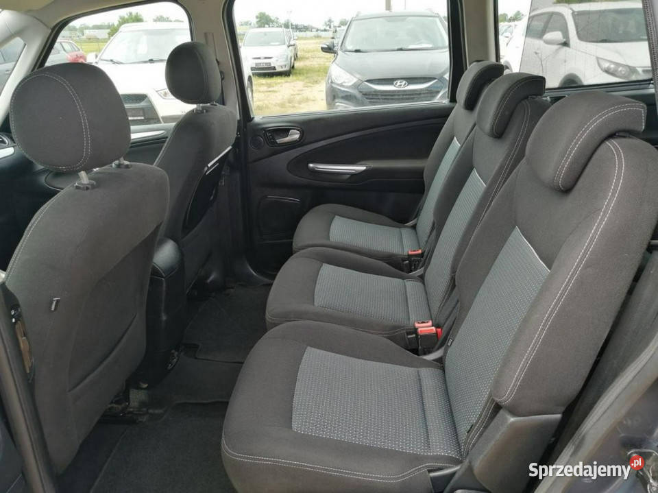 Ford Galaxy 20 115 7 osobowy klimatronik elektryczne lusterka dolnośląskie Strzegom