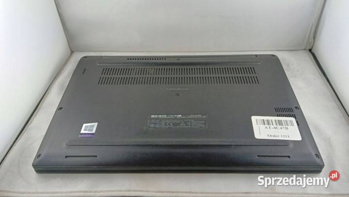 Laptop Dell Latitude 7280 125 Intel Core i7 8 GB Dell Warszawa