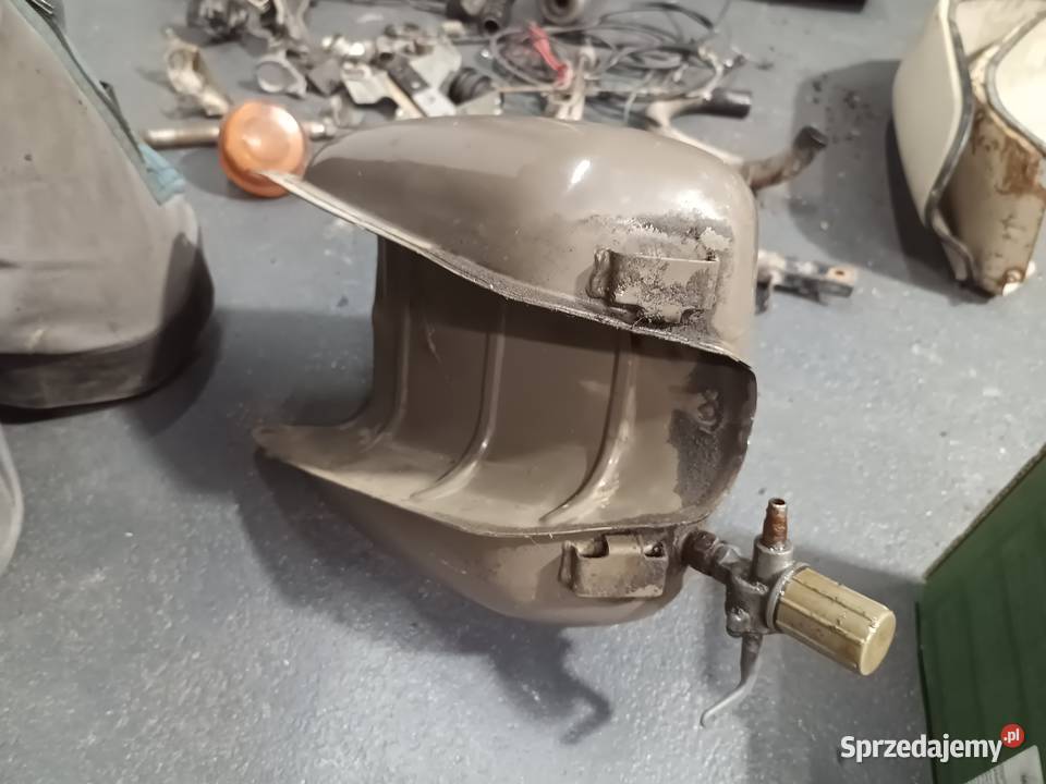 Zbiornik paliwa Simson skuter SR50