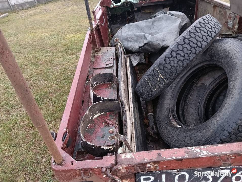 Części do Gaz 69 wał reduktor karoseria Rytel