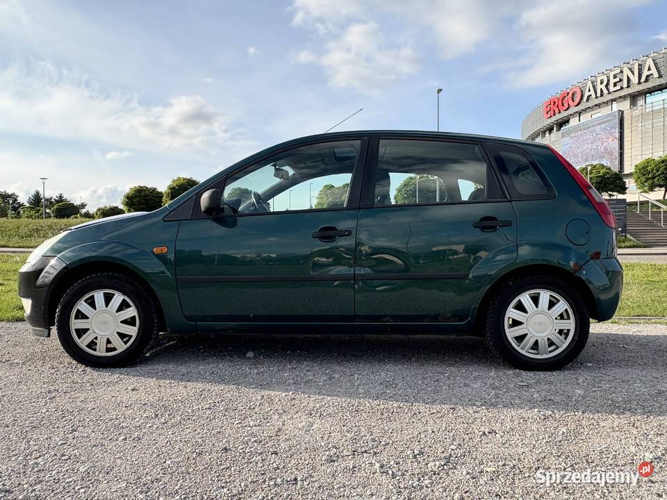 Ford Fiesta 14 TDCi 2002 Super oszczędny 45l100 pomorskie Sopot