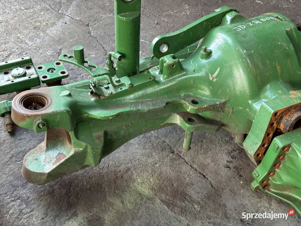 John Deere 7RXXX 7R330 7R 330 Dyfer przedni