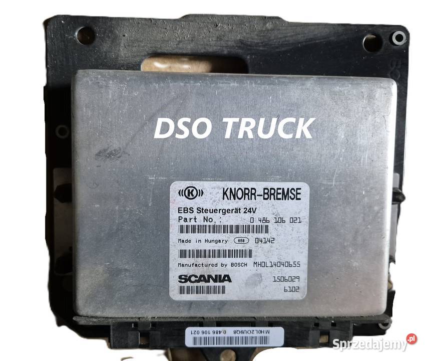 Komputer sterownik kaseta EBS 1506029 KNORR Zawichost