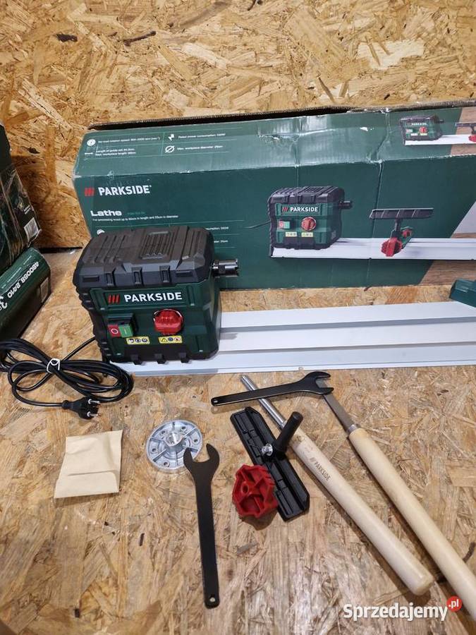 Tokarka Parkside 550 Wat PDM 600 D2 Głogowa