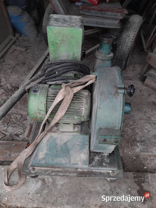 Śrutownik SsącoTłoczący Pozostałe Żytno