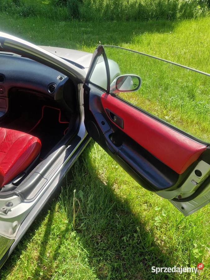 Honda crx del sol benzyna Tychy