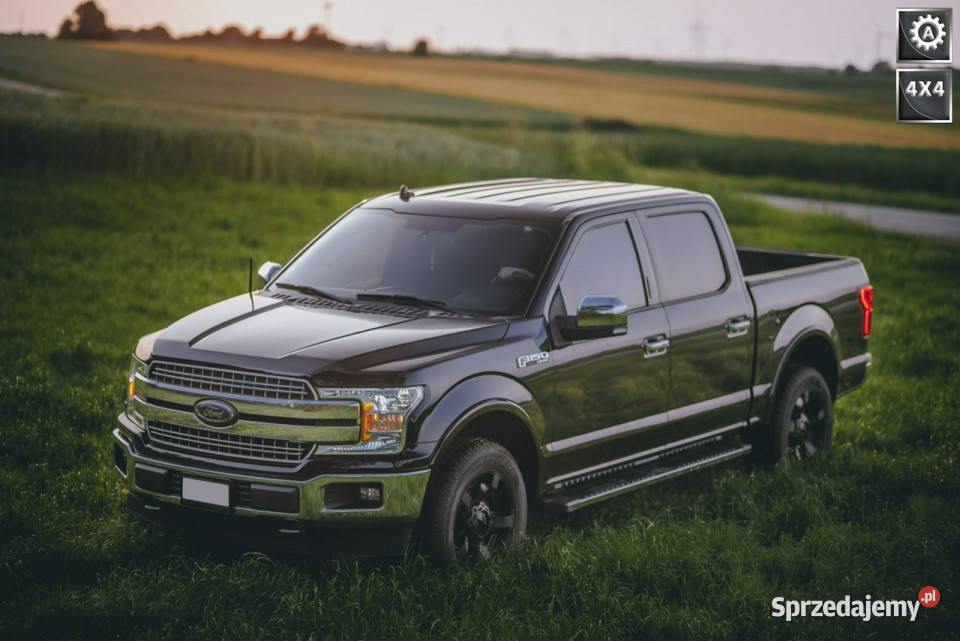 Ford F150 4x4 Faktura VAT 23 2015 śląskie