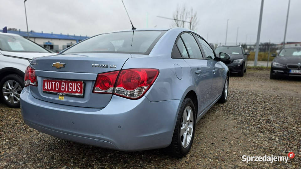 Chevrolet Cruze Mały Przebieg 68 przebiegu ABS pomorskie sprzedam