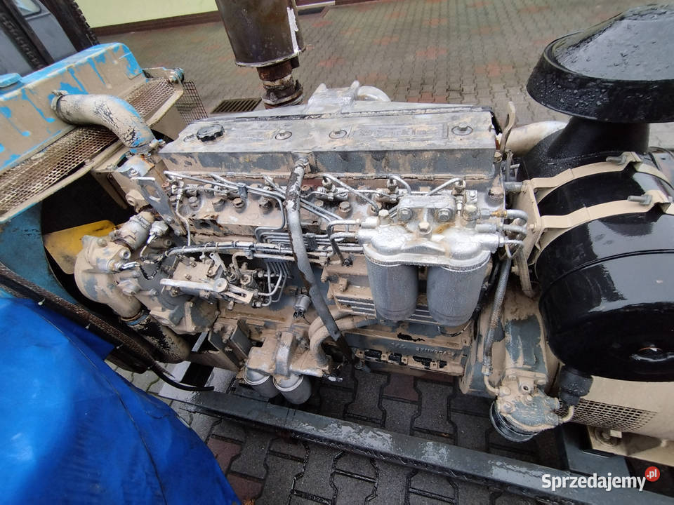 Silnik Perkins 6 cylindrowy turbo z Prądnicą 130 wielkopolskie Strzyżew