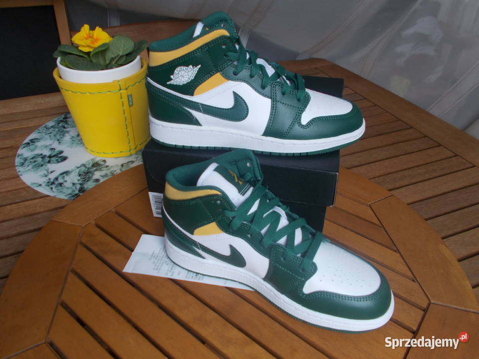 r Eur 365 Nike Jordan 1 Mid Sonics kod 554725371 Poznań sprzedam