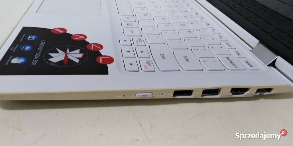 LENOVO YOGA 300 LAPTOP 2W1 RAM2GB SSD 32GB 116 Karta graficzna łódzkie Pabianice