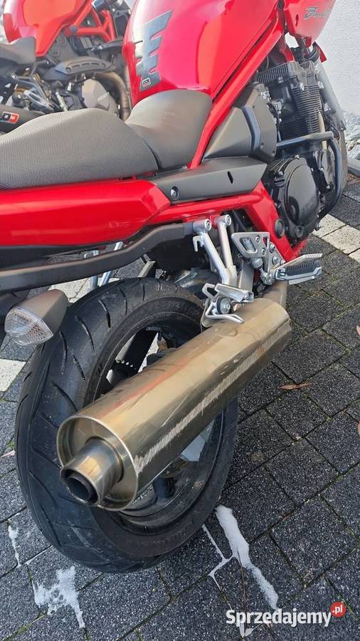 Suzuki bandit 650 niski przebieg Rok produkcji 2008 dolnośląskie Wrocław