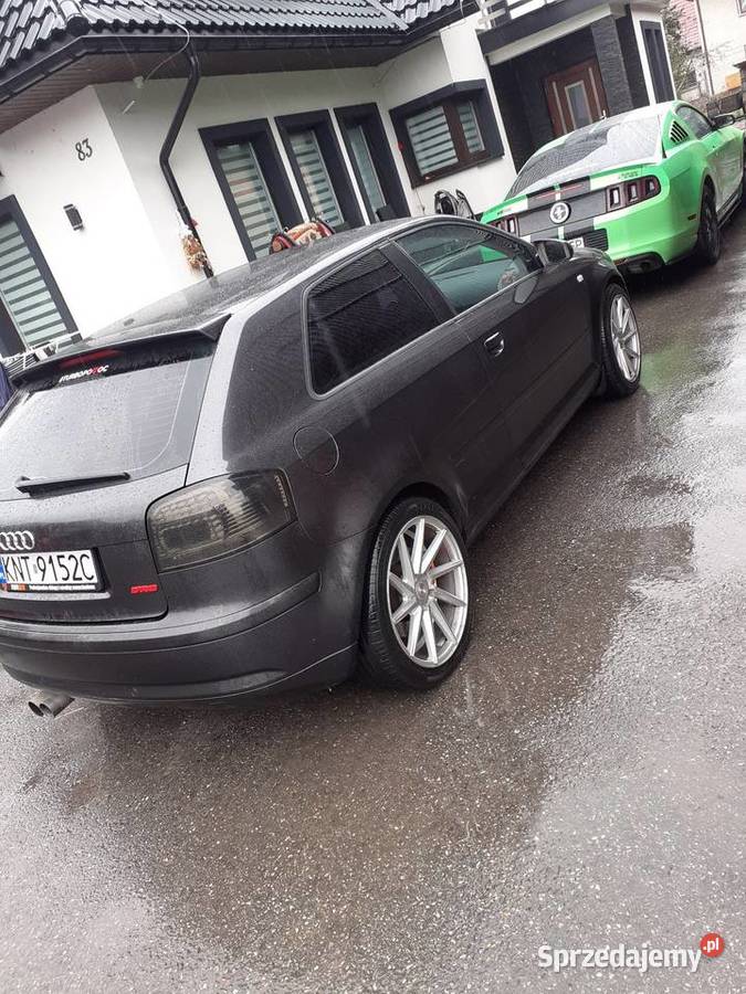 Audi A3 32vr6 quattro
