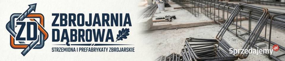 Strzemiona zbrojeniowe jarzemka fi 612 mm mazowieckie Radom sprzedam