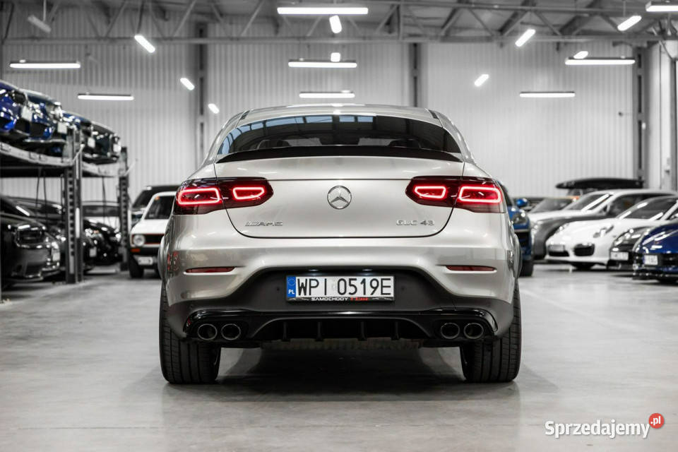 Mercedes GLC 43 AMG Coupe 4Matic 390 Aktywny serwisowany w ASO Węgrzce