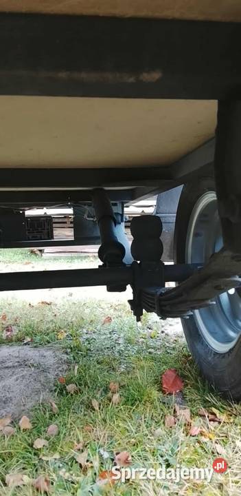 Przyczepka samochodowa dmc 750 Pozostałe podkarpackie Raniżów