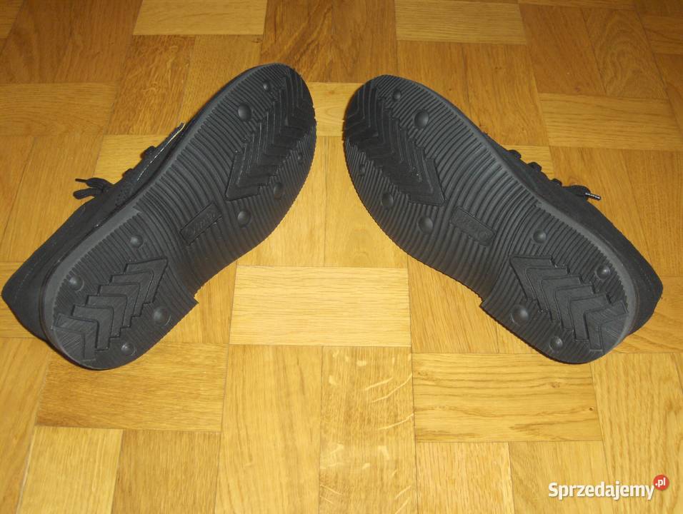 Otmęt Męskie butytrzewikicielaki Czarne 41 NOWE Łódź