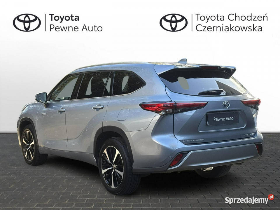 Toyota Highlander 25 HSD EXECUTIVE SKYVIEW HEAD tempomat