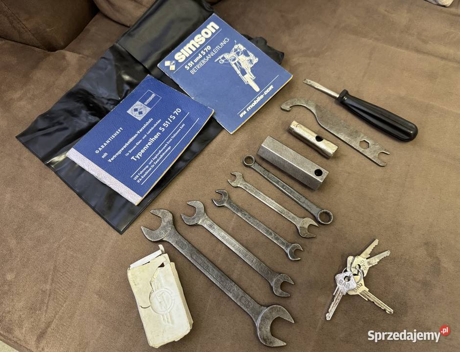 Simson S70 Comfort DDR Oryginał Simson Dąbrowa Górnicza