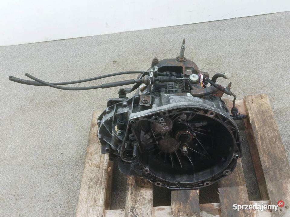 SKRZYNIA BIEGÓW PK6371 19 DCI D Nissan Primastar