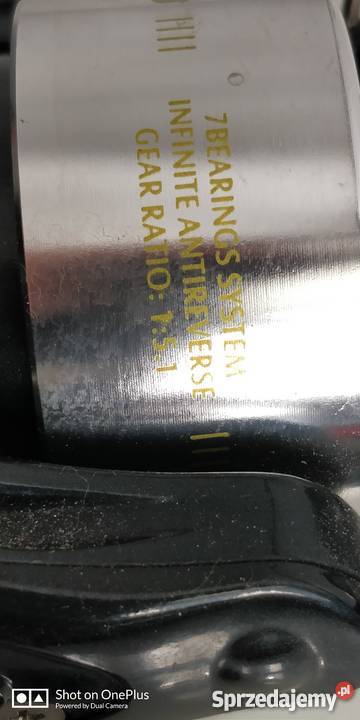 Kołowrotek Mikado Nike 407A opolskie Nysa