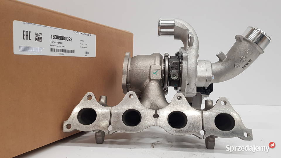 Nowa turbosprężarka BorgWarner KKK 16399880023 mazowieckie Siedlce