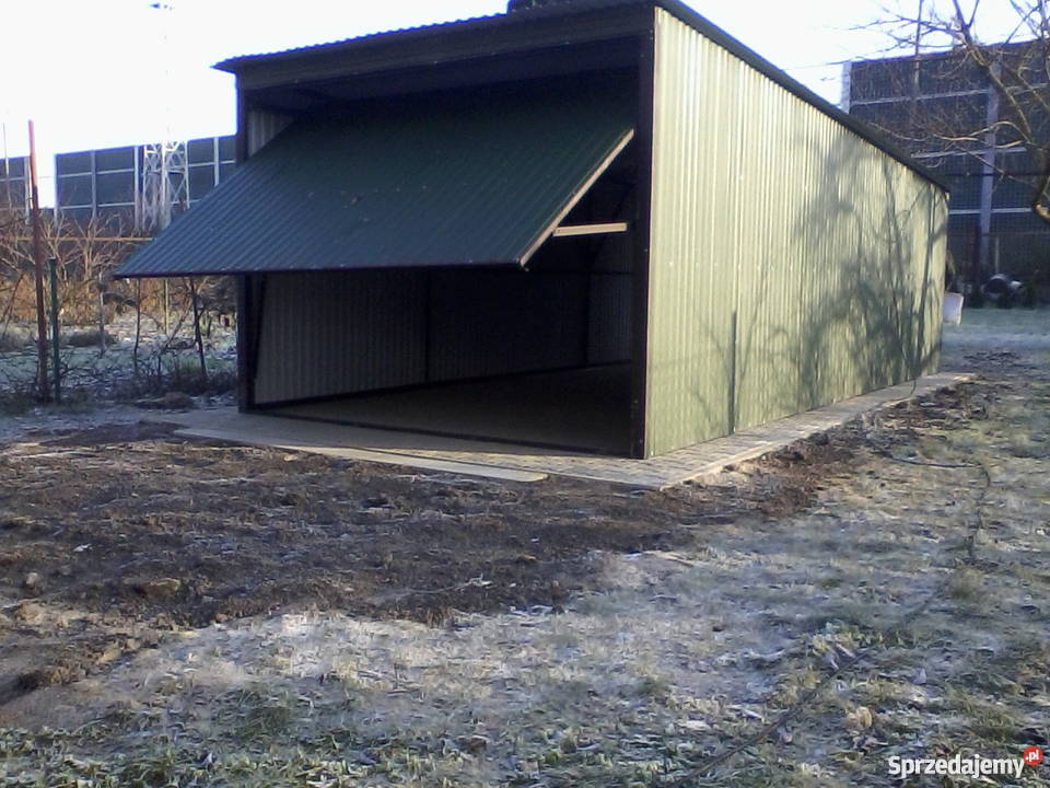 Tanie i solidne garaże blaszane SOLIDSTAL lubelskie Lublin sprzedam