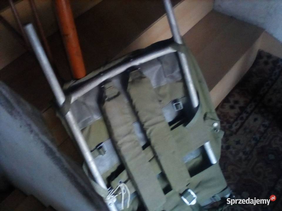 Plecak turystyczny że stelażem Grodzisk Mazowiecki