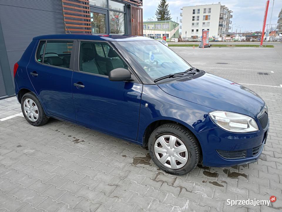 SKODA Fabia 12 benzyna Biała Podlaska