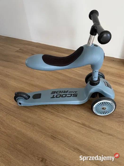 Hulajnoga Scott and ride Legionowo