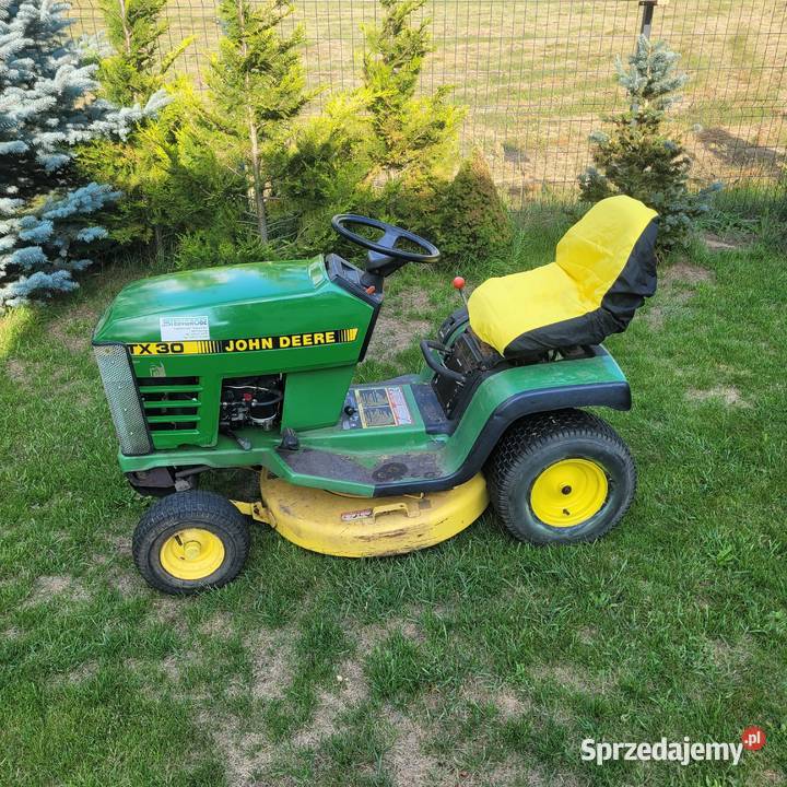 traktorek kosiarka JOHN DEERE stx 30 Stare Babice