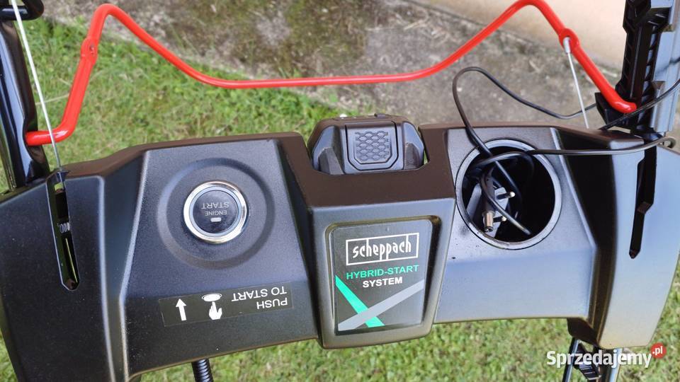 Kosiarka spalinowa scheppach MS22553 Rachów sprzedam