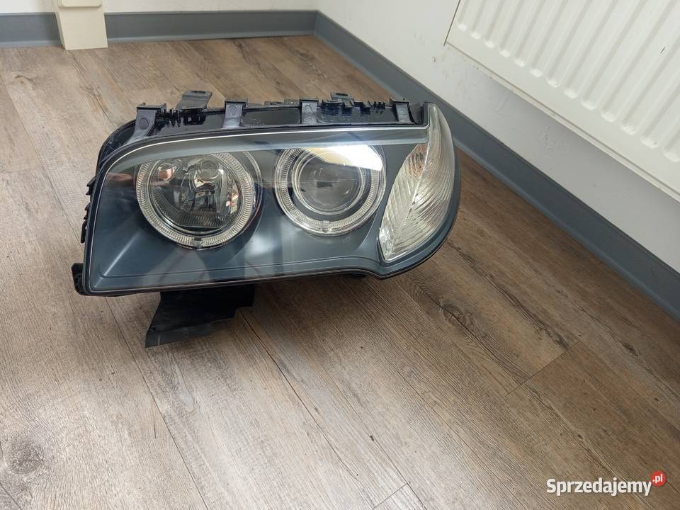 Reflektor lewy BMW X3 e83 Xenon lci orginalny osobowe Rzeszów